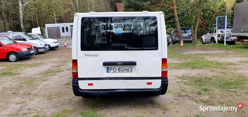 Ford Transit 20 TDDI 3 Osobowy I Wlasciciel w wspomaganie kierownicy Chodzież