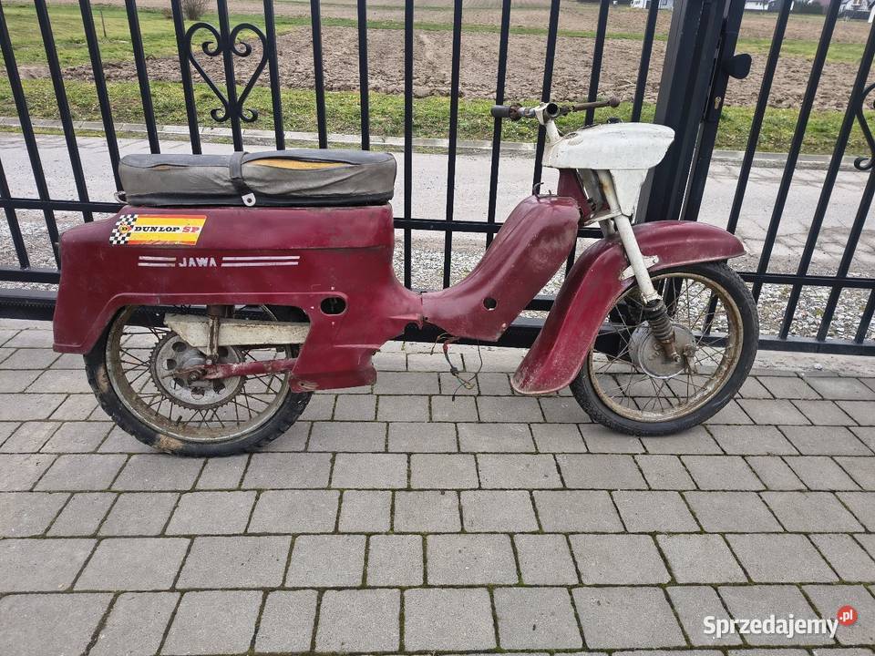 Jawa kaczka z 1976 roku Rzeszów sprzedam