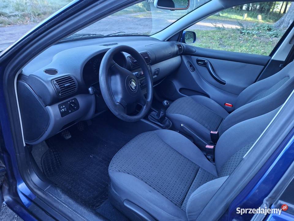 SEAT TOLEDO 16 16V 105 2003r Toledo Rogoźno