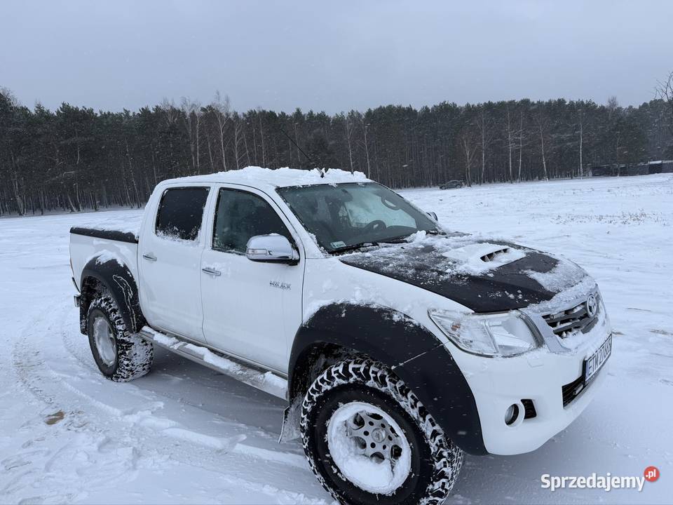 TOYOTA HILUX ARCTIC TRUCK łódzkie Tomaszów Mazowiecki