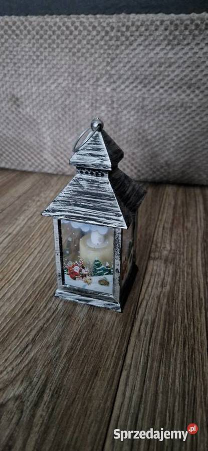 lampion latarenka święta Boże Narodzenie Dom i Ogród Kraków