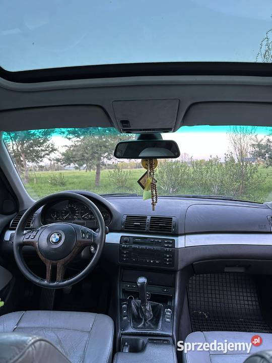 Bmw e46 330d 2000r diesel podkarpackie Besko