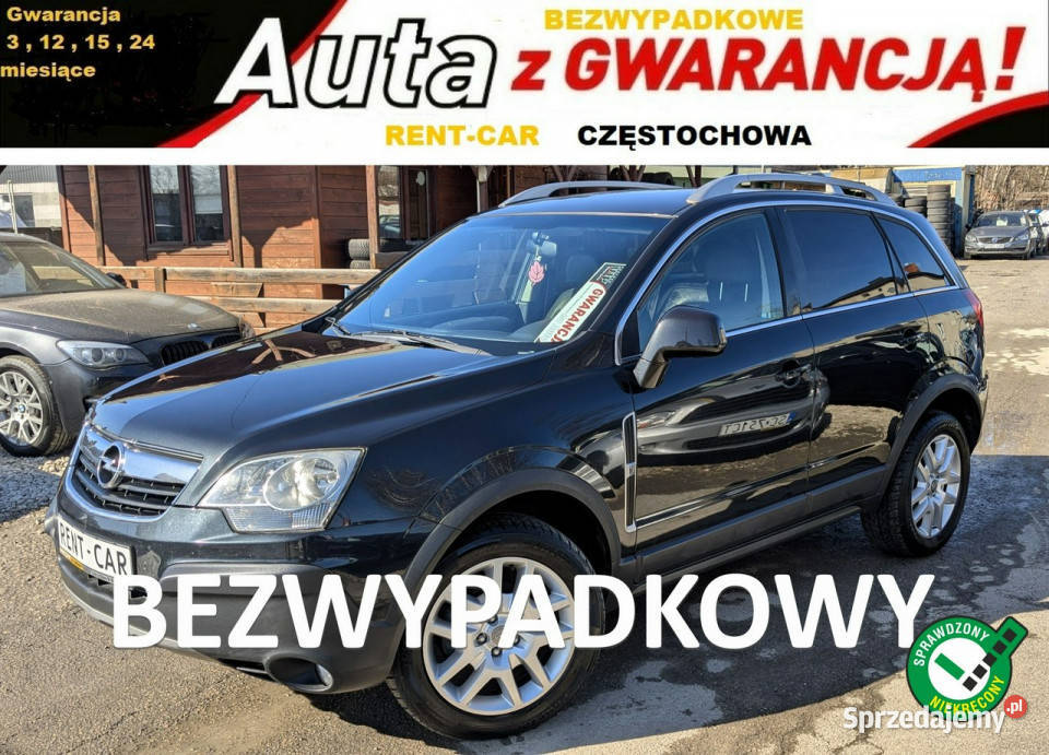Opel Antara Samochody osobowe Częstochowa