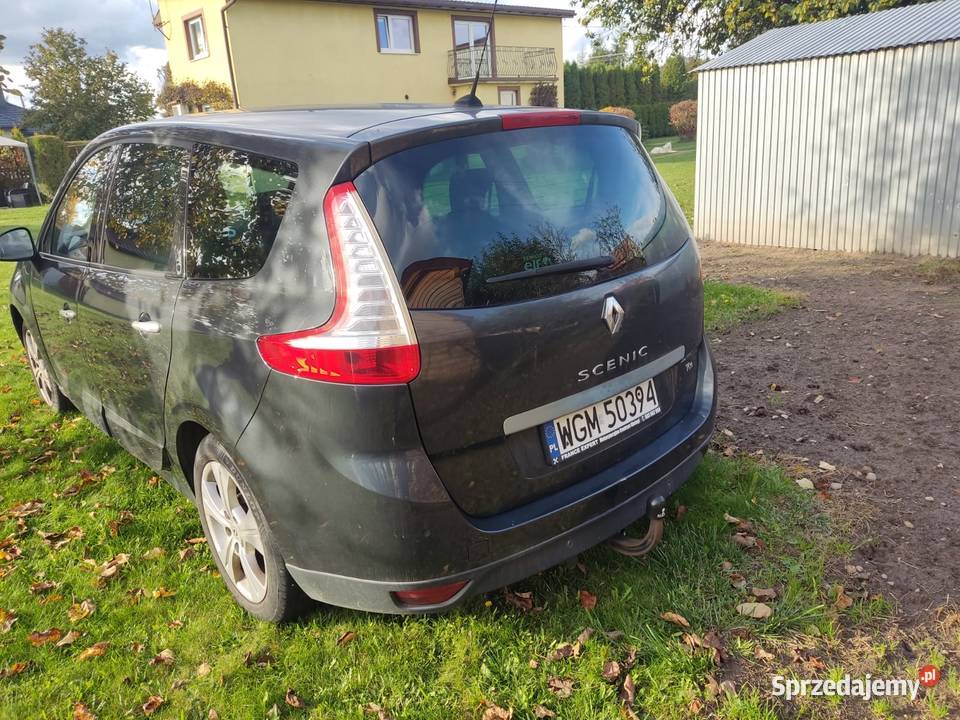 Renault Scenic 14 TCE BenzynaLPG łódzkie Chrzanowice