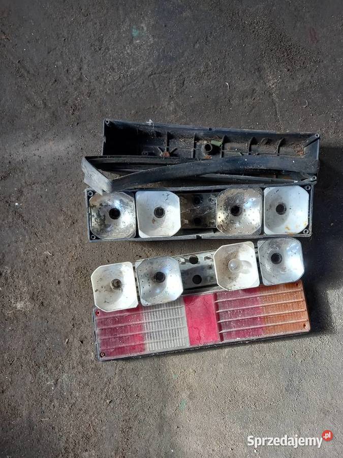 LAMPY IVECO MERCEDES NISSAN LUBLIN DAF RENAULT wyposażenie elektryczne Części lubelskie