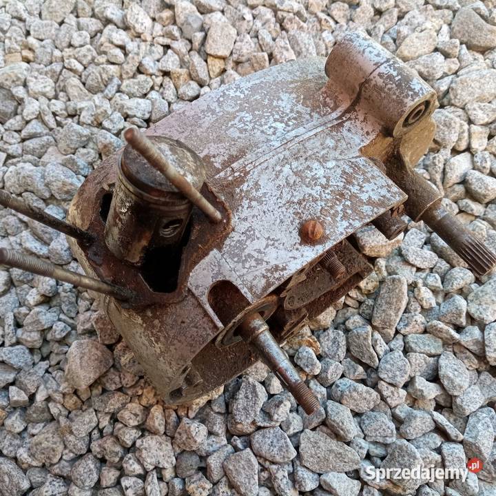 Silnik Romet Komar typ S38 PRL