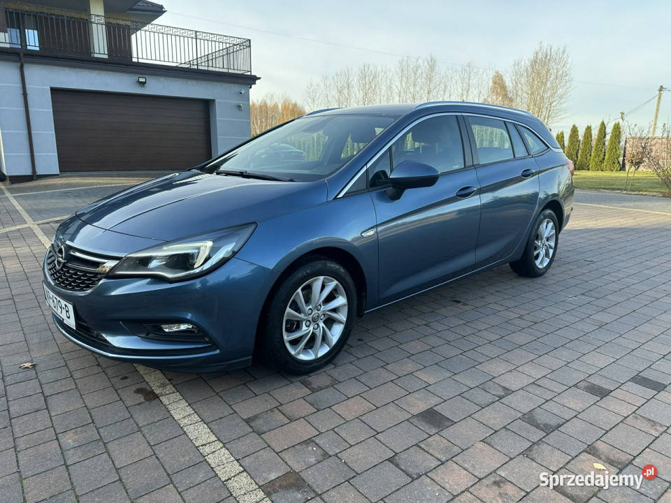Opel Astra K 20152021 komputer pokładowy