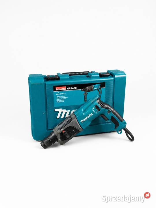 Młotowiertarka MAKITA HR2470 SDSPlus 780W Poddębice