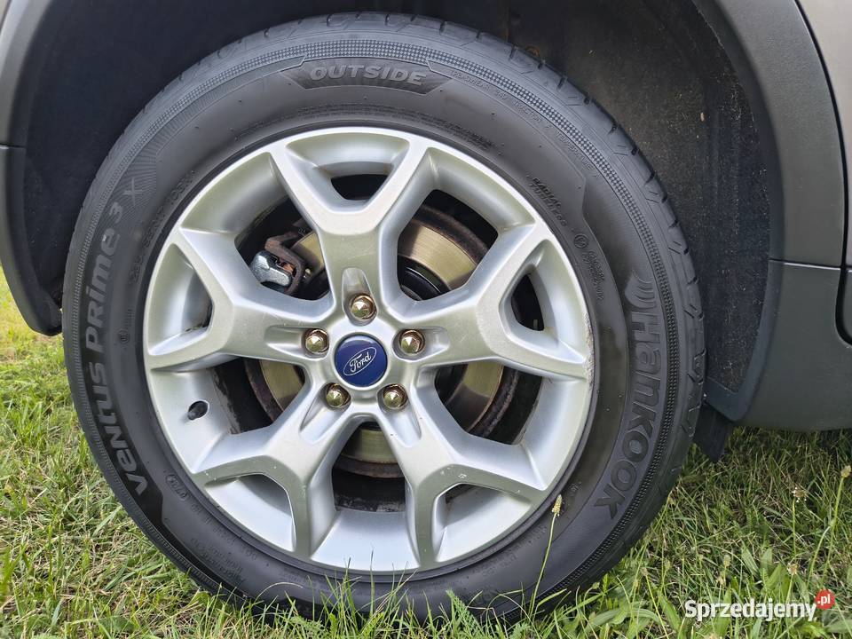 SPRZEDAM FORD KUGA 20 TDCI 4X4 CHAMPIONS EDITION poduszka powietrzna Pleszew