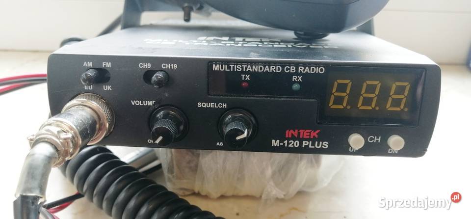 CB radio Intek M120 Plus Łódź