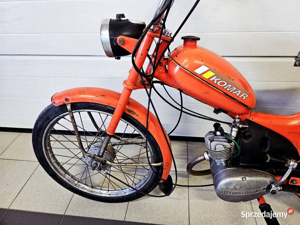 Romet komar oryginał 1984r Marki sprzedam