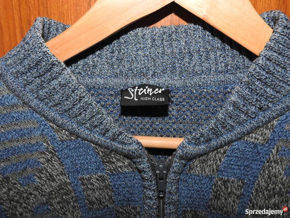 Bluza sweter męski Steiner ML Przemyśl sprzedam