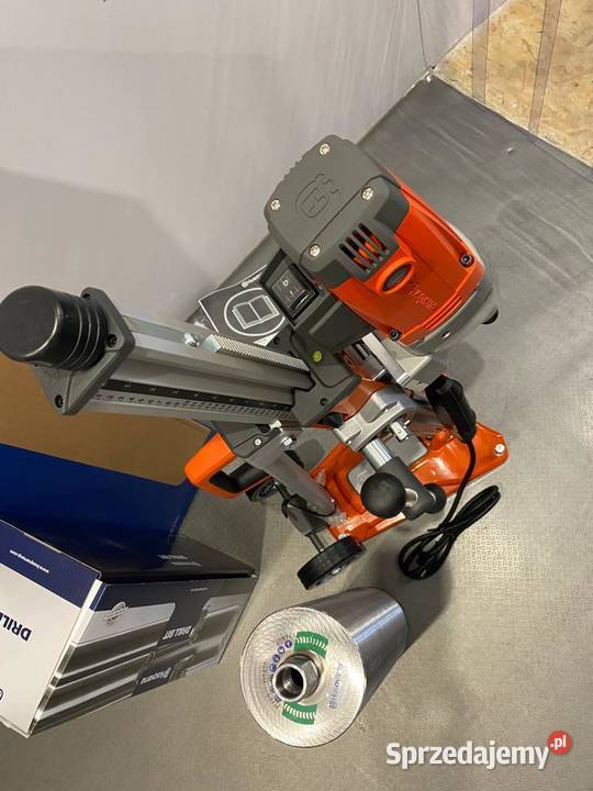 Wiertnica Otwornica Husqvarna DMS 240 Statyw Konin