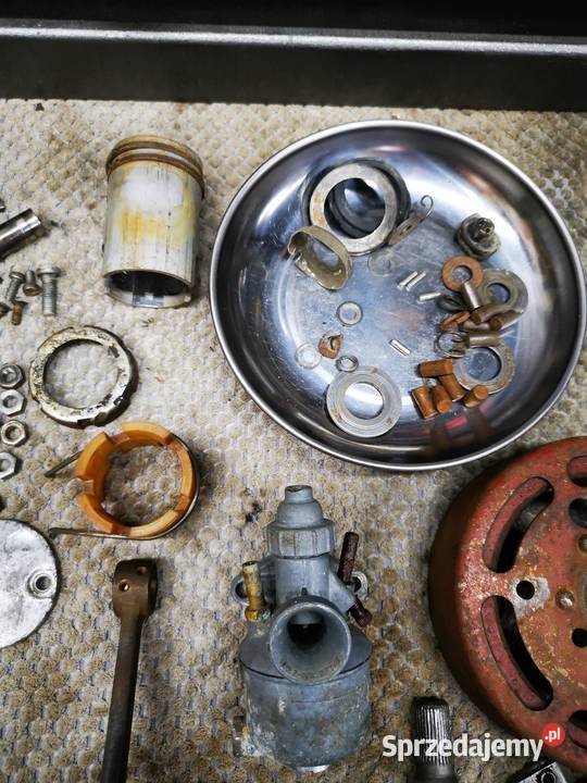 Części silnika simson sr1 sr2 Kostrzyn nad Odrą