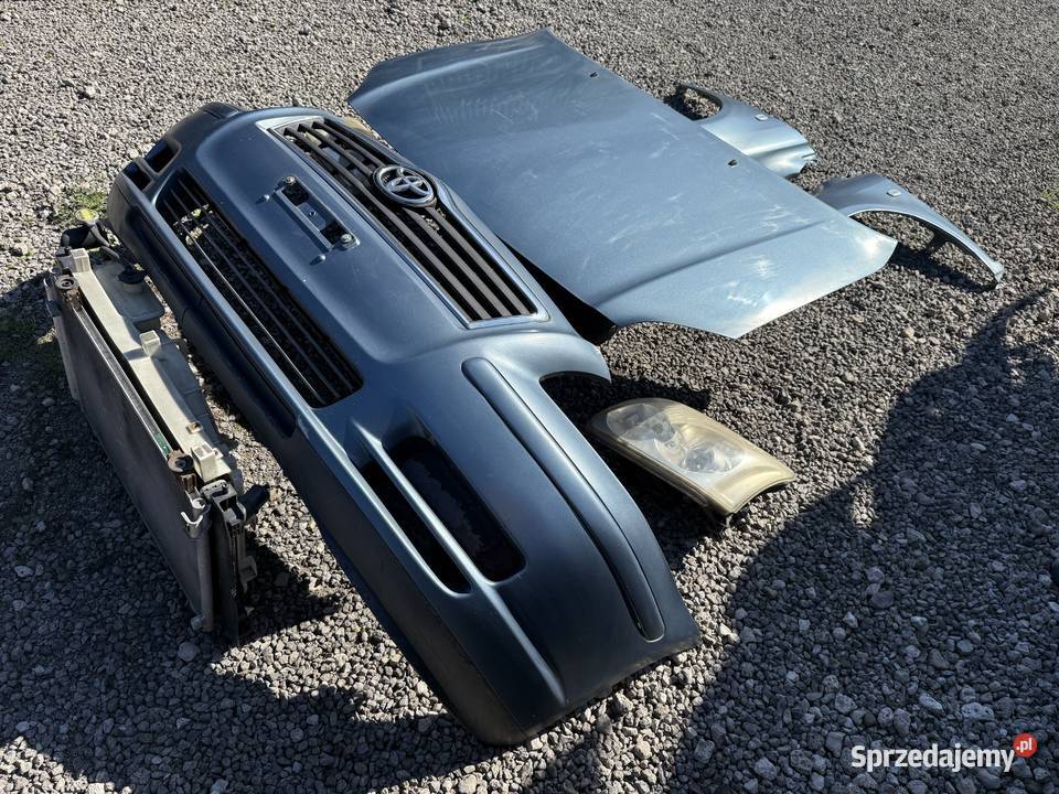 Toyota Avensis T25 18 Benz Maska Zderzak Przód Zestawy części blacharskich Kraków