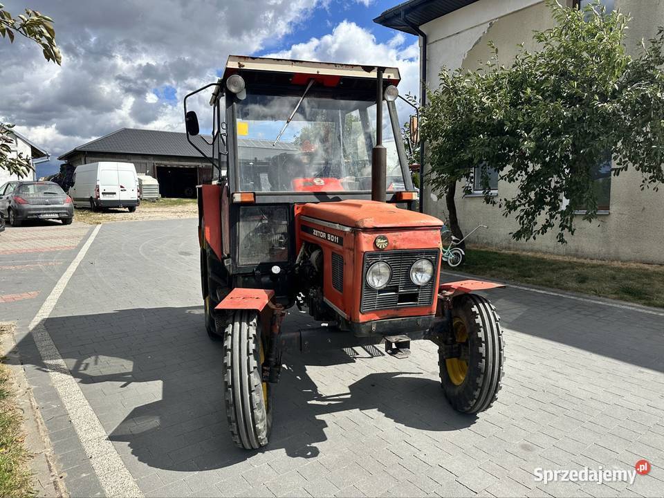 Zetor 5011 nie 5211 1984 świeżo sprowadzony mazowieckie Garwolin