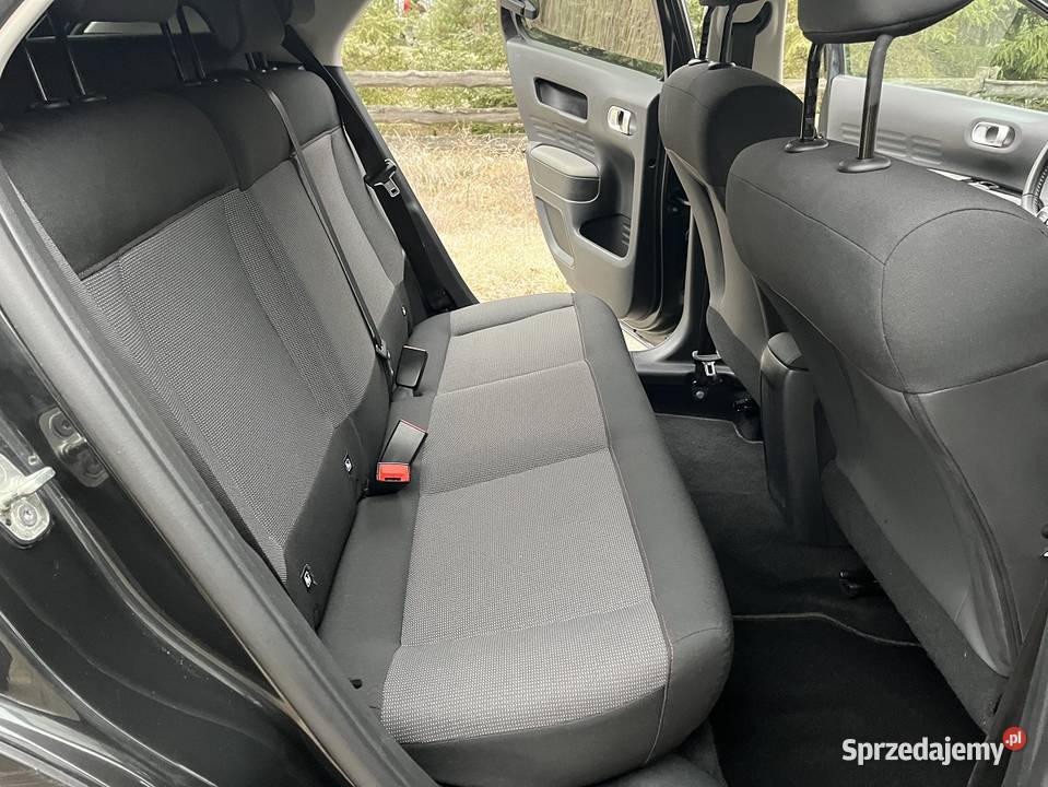 Citroen C4 Cactus 12 Citron benz 2019r C4 Cactus Choroszcz