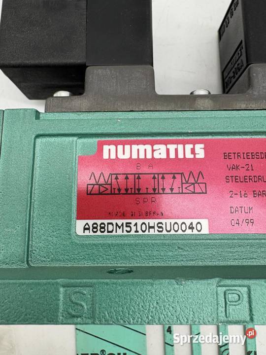 Numatics A88DM510HSU0040 Elektrozawór Pozostałe Warszawa