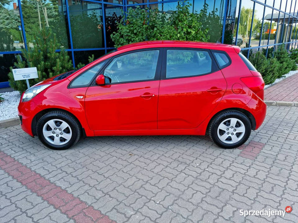 Kia Venga GWARANCJA 14 benzyna zadbana garażowany Warszawa
