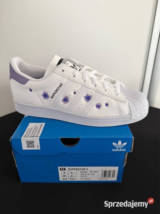 adidas Superstar J HQ4288 Nowe oryginalne w Trzebnica
