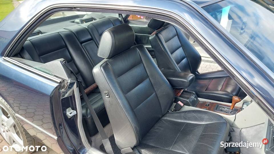 Mercedes w124 coupe automat lakier metallic Nakło nad Notecią