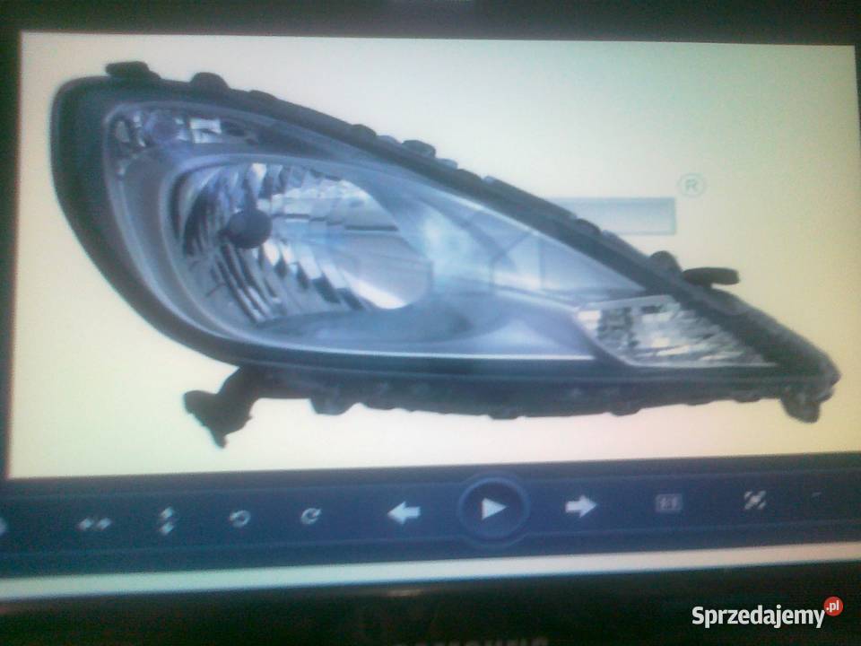 REFLEKTOR LAMPA LEPR H4 ELE DO JAZZ III 0411 Pruszków
