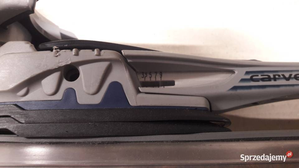 WIĄZANIA RAVE CARVE S CONTROL 3510 SWISS Łódź