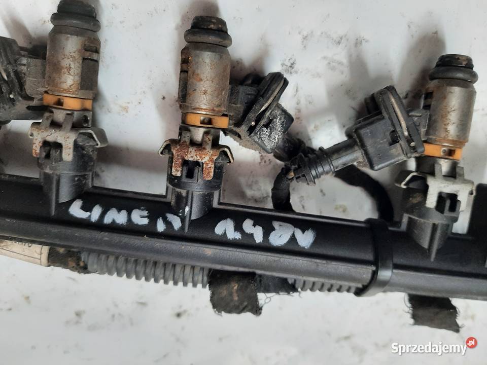Fiat Doblo Linea Albea 14 8V wtryskiwacz wtrysk Ksawerów