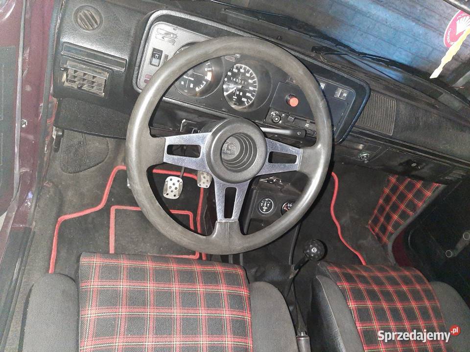 VW MK1 GTI Turek sprzedam