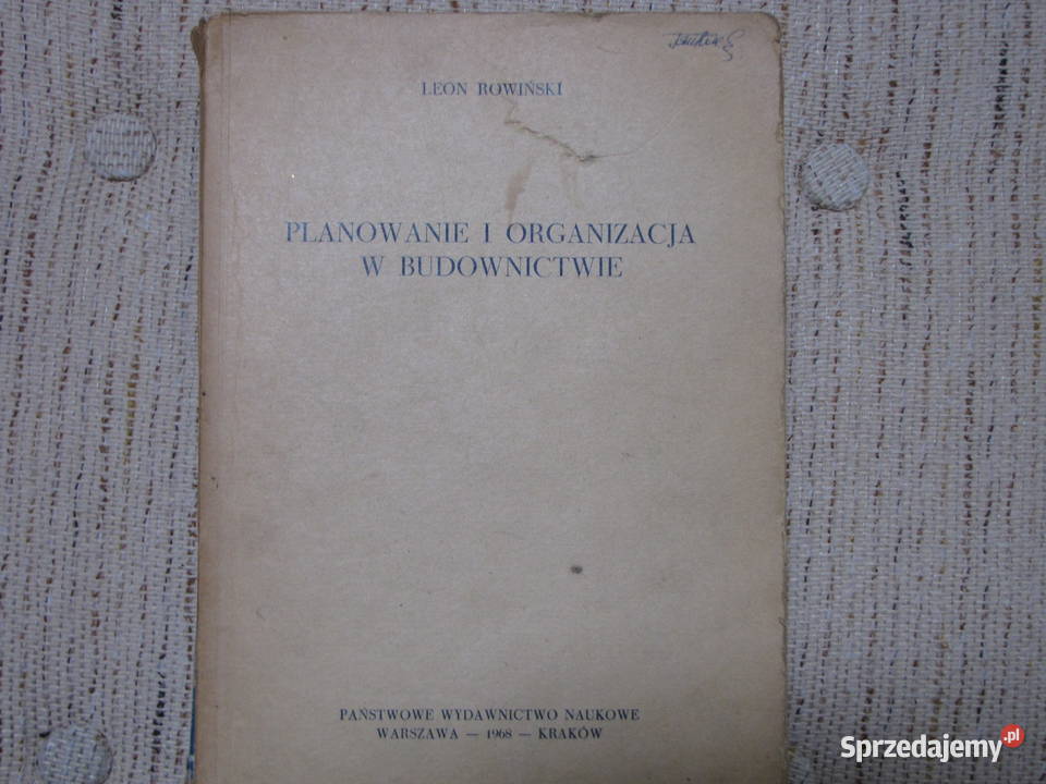 Planowanie i organizacja w budownictwie Kraków