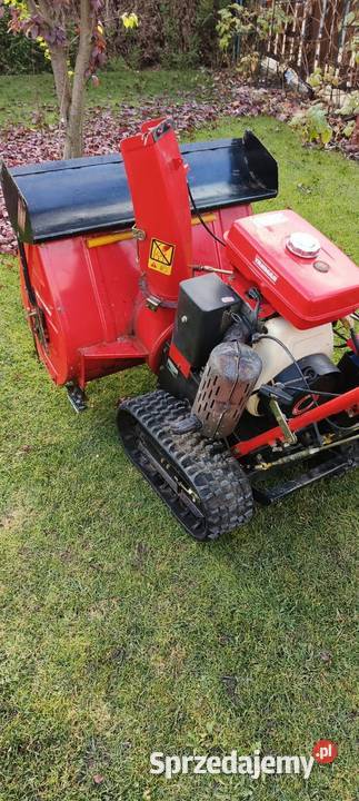 Odśnieżarka wirnikowa Yanmar Gąsienicowa pług Namysłów