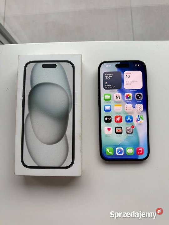 Iphone 15 128 GB Wieruszów