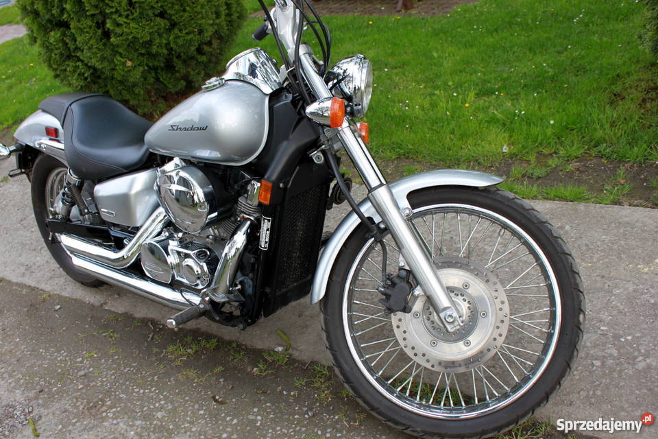 Honda Schadow V750 Wał kardana piękny wydech Wola Batorska sprzedam