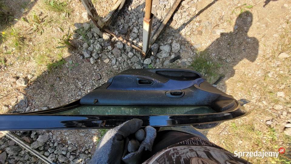 Drzwi Peugeot 206 mazowieckie sprzedam