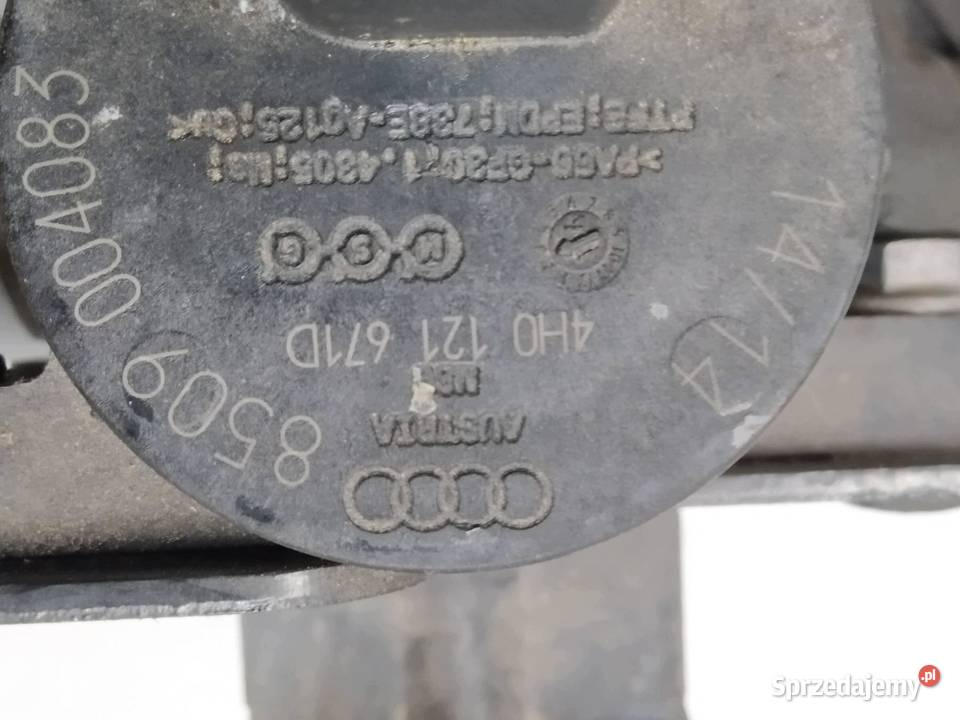 POMPA WODY DODATKOWA 4H0121671D 20 TDI Audi A4 świętokrzyskie sprzedam