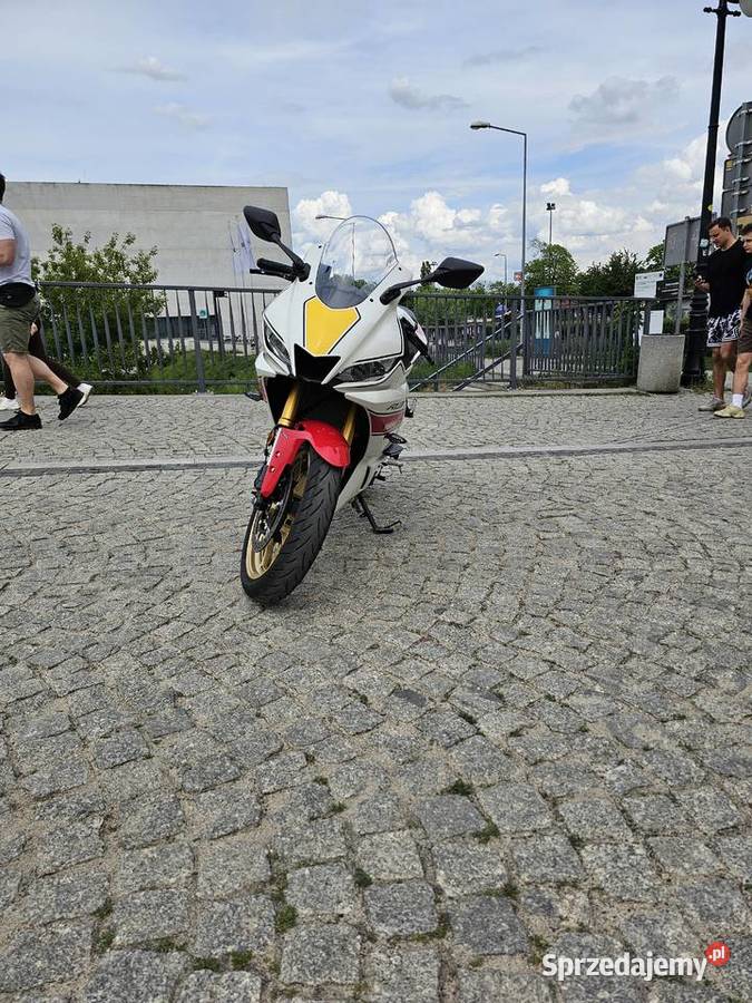 Yamaha R3 World GP 60th Anniversary 1 właściciel Głażewo