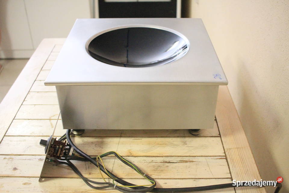 Wolnostojąca płyta indukcyjna WOK 5 kW Pszczyna