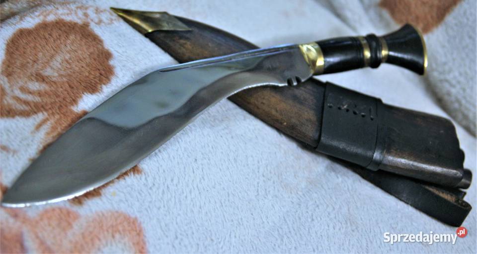 Oryginalny Nóż Gurkha Kukriokres XX w Sokółka