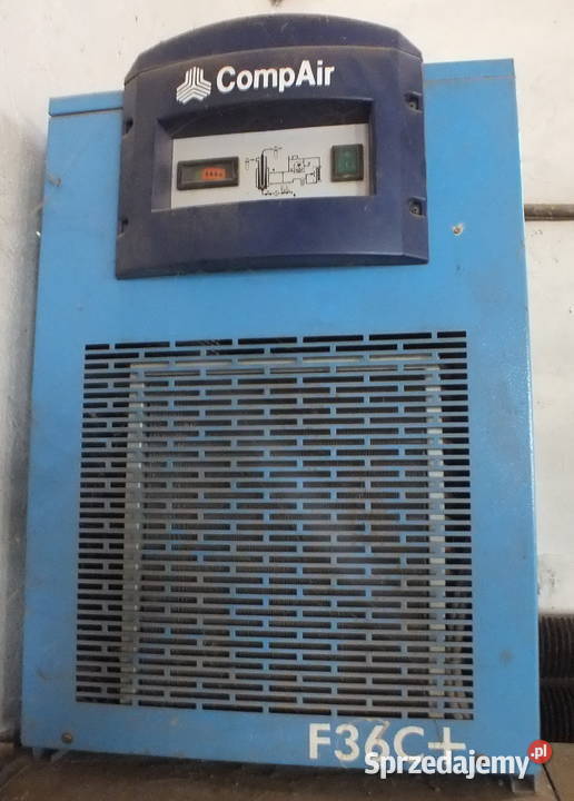 Osuszacz ziębniczy CompAir typ F36C Wałbrzych