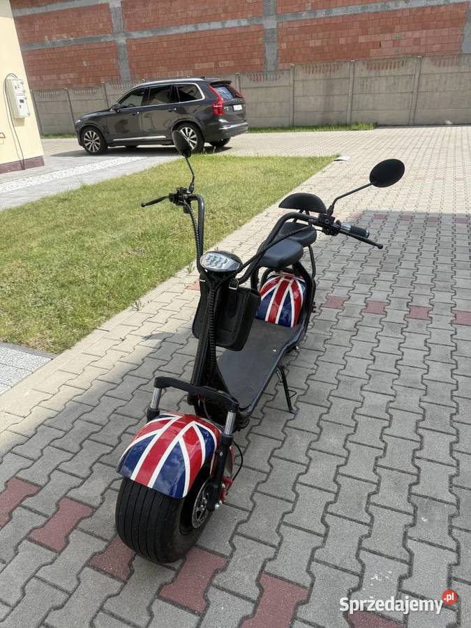 Sprzedam Skuter Hulajnoga Elektryczna Rzgów