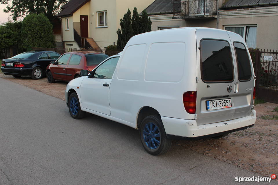 Volkswagen Caddy 19 SDI świętokrzyskie Chęciny