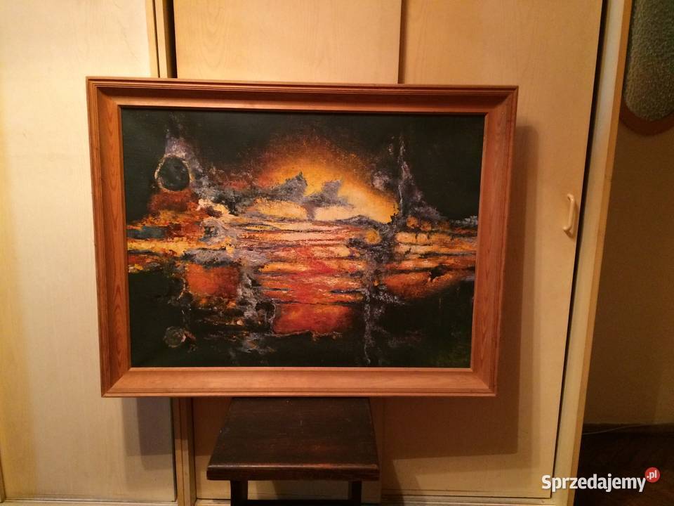 ABSTRAKCJA 2 obrazy Warszawa