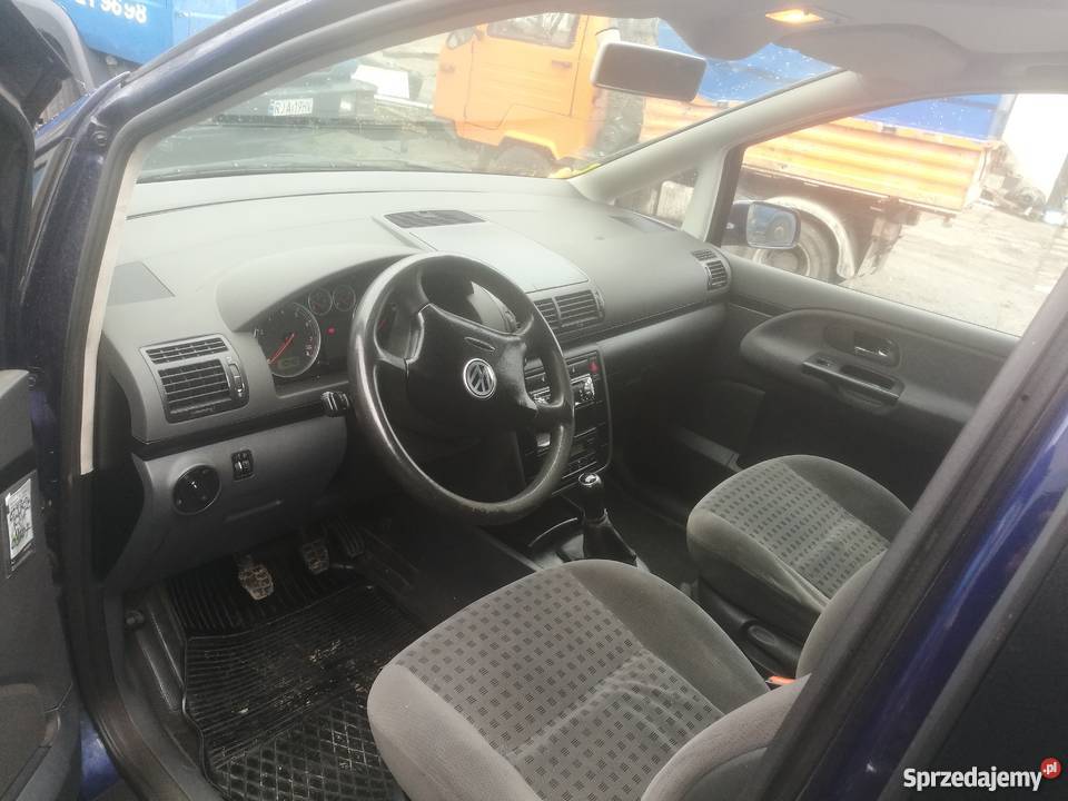 Sharan OBROTOWE FOTELE Klima Tempomat Gaz IDEAŁ podkarpackie Jarosław