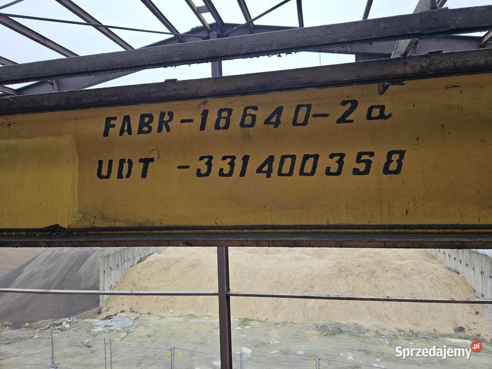 Suwnica nadtorowa 10 TON super stan Kędzierzyn-Koźle