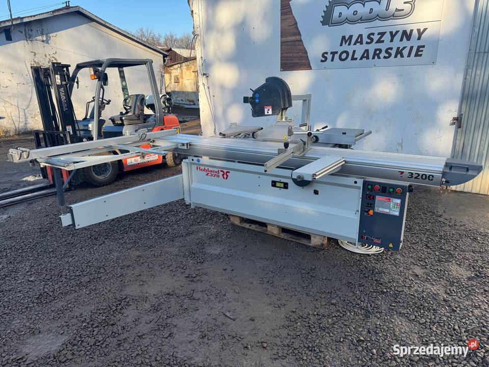 Piła formatowa ROBLAND Z3200 Biznes i Przemysł Kalwaria Zebrzydowska