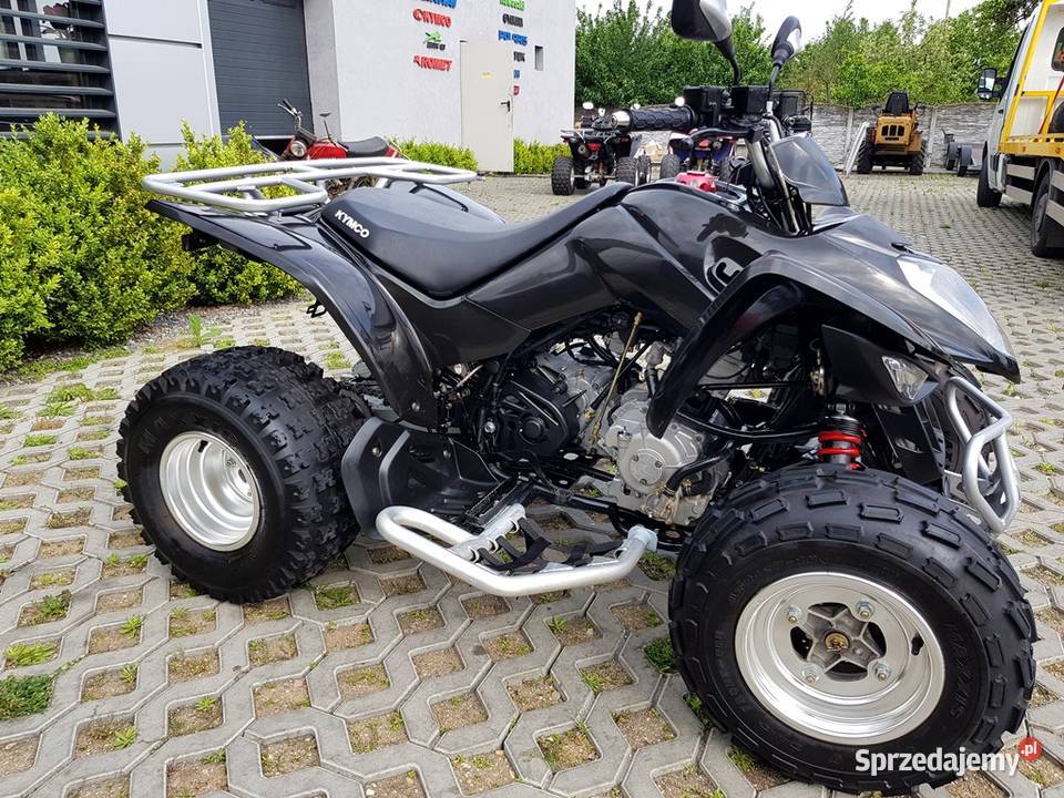 KYMCO MAXXER 300 Super Stan SERWIS DOSTAWA Wały A