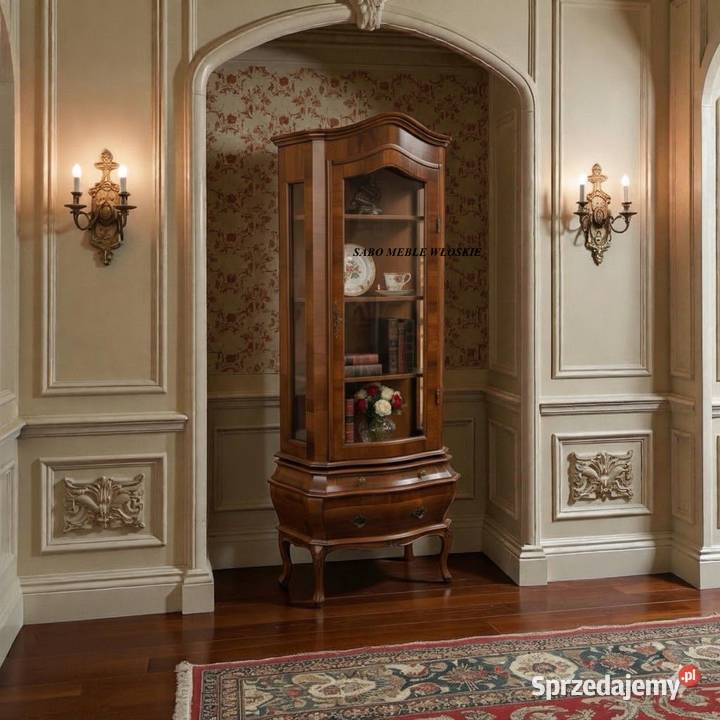 Włoska stylowa witryna 1d1s Przemyśl sprzedam