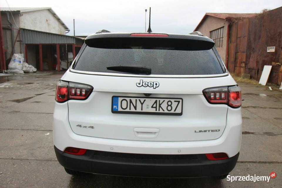 Jeep Compass 2024r LIMITED 20 TURBO 200 benzyna sprzedam