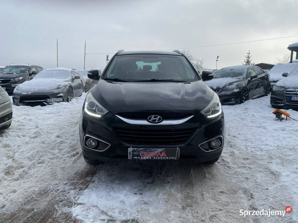 Hyundai ix35 20crdi automat 4x4 skóry ledy Navi pomorskie Gdańsk sprzedam