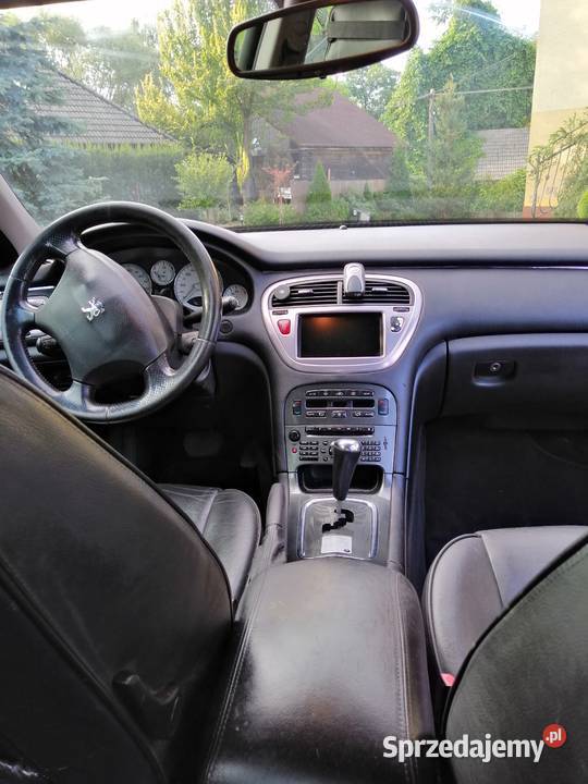 Peugeot 607 27 lifcie Platinium Wieliczka